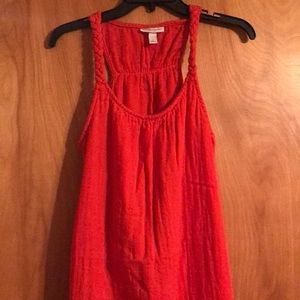 Liz Lange Small Cotton Maternity Dress